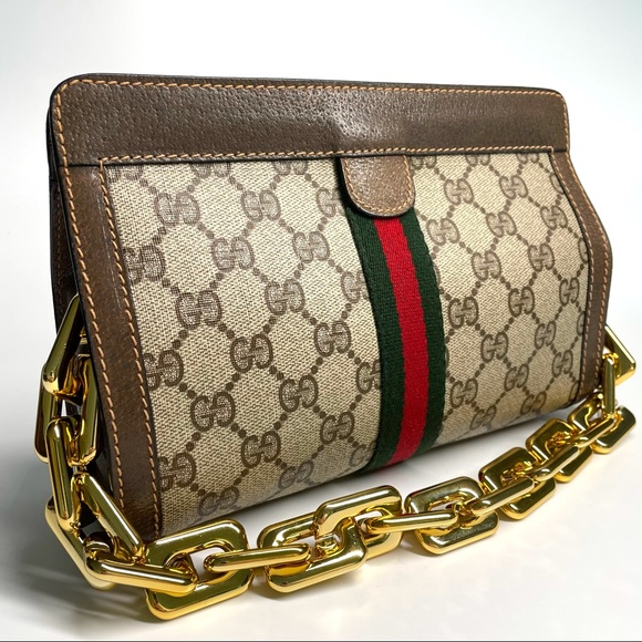 🔴SOLD🔴Gucci Clutch/handbag - Picture 9 of 15